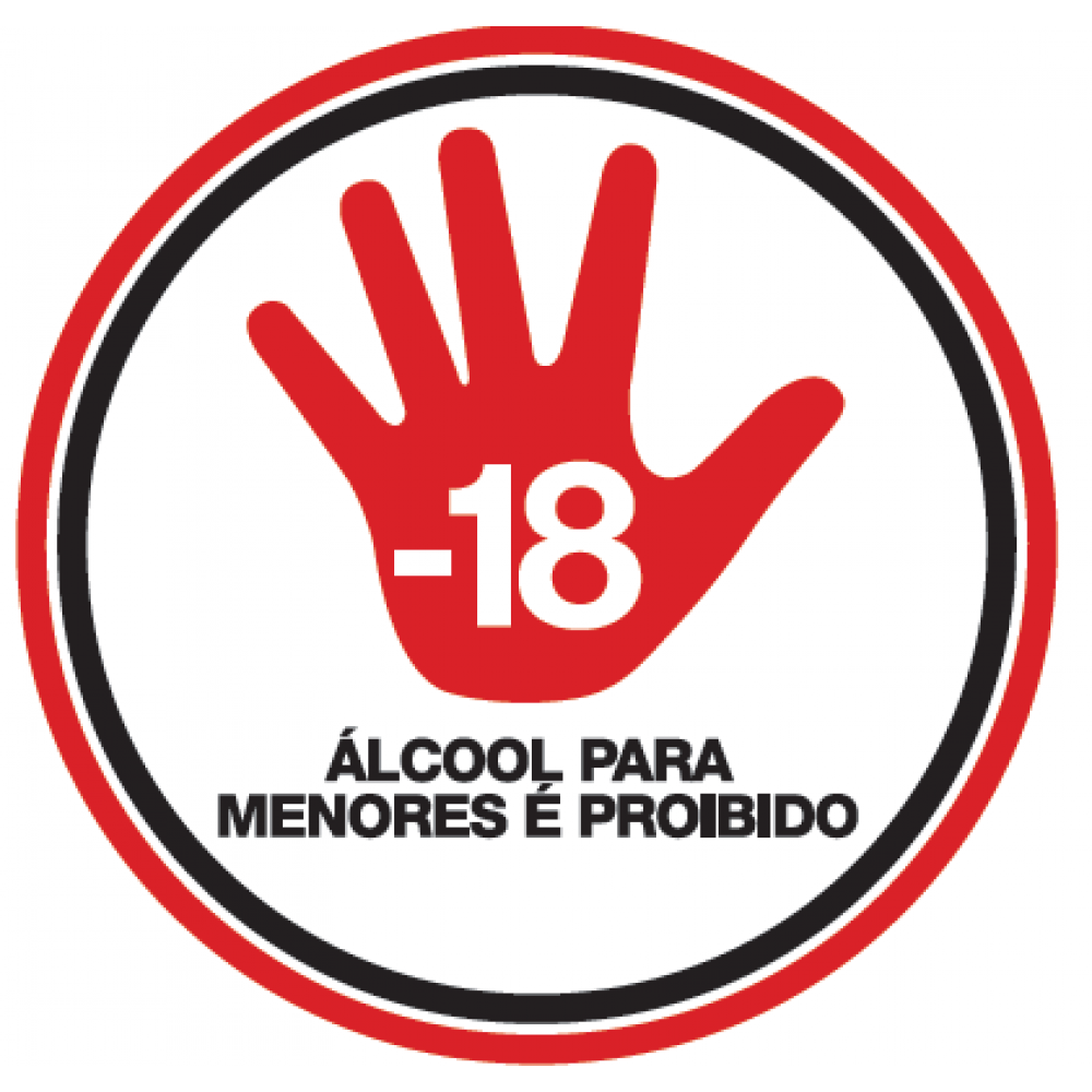 Álcool para menores é prohibido